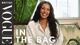 Maya Jama In The Bag  Episode 37  British Vogue [upl. by Necila973]