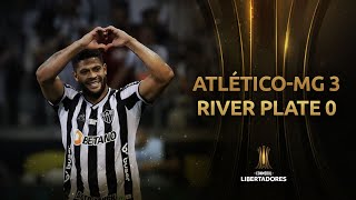 Atlético Mineiro vs River Plate 30  RESUMEN  Cuartos de Final  Vuelta  CONMEBOL Libertadores [upl. by Milda]