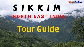 Sikkim Tourism video  India  Travelling through North East India [upl. by Arral]