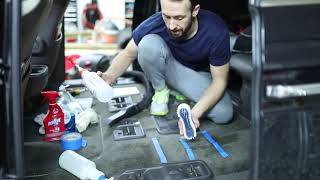 NASTY Car Carpet Cleaning 4 Easy Ways Car Interior Cleaning Like A Pro [upl. by Acinehs775]