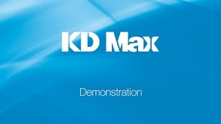 KD Max – Kitchen Design Demonstration [upl. by Pirzada816]