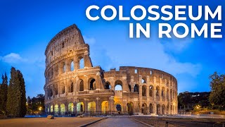 9 Surprising Facts About The Colosseum [upl. by Ahsinar801]