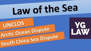 Law of Sea  Public International Law [upl. by Ahsiem184]