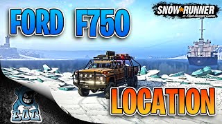 Snowrunner Ford F750 Location DLC Phase 1 [upl. by Topping481]