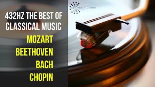 Best Classical Music 432Hz 》Mozart • Beethoven • Bach • Chopin 》Piano Violin amp Orchestral [upl. by Oleic]