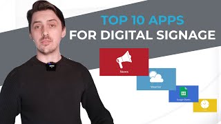 What are the top 10 apps for digital signage [upl. by Adina]