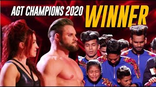 AND THE WINNER OF AGT Champions 2020 is [upl. by Uzzial]