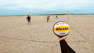 BEACH VOLLEYBALL FIRST PERSON  BEST MOMENTS Tujh91 [upl. by Martinsen453]