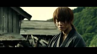 Rurouni kenshin samurai x live action kyoto inferno village figth scene [upl. by Leake509]