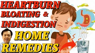 Heartburn Bloating Indigestion Home Remedy  By Doc Willie Ong [upl. by Tobias]