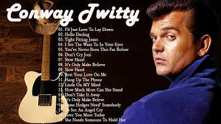 Conway Twitty Greatest Hits Full Album  Best Legend Country Songs By Conway Twitty [upl. by Jordison]