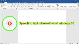 How do i turn on voice typing in word [upl. by Symer]