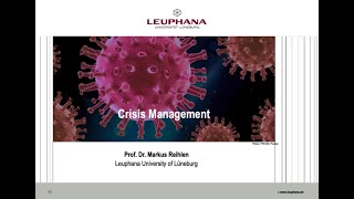 Crisis Management An Introduction and Overview [upl. by Marmion]