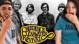 OUR FIRST TIME HEARING Creedence Clear Water Fortunate Son REACTION [upl. by Kelcey]