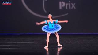 Ella Gubler YAGP 2015 Age 14 Junior Regional Blue Bird Variation [upl. by Yesnek]