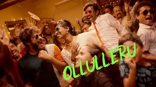 OLLULLERU LYRICS Justin Varghese  Praseetha Chalakudy  Ajagajantharam [upl. by Leitao]