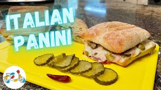 Italian Panini Recipe [upl. by Anib495]