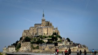 Mont SaintMichel and SaintMalo Brittany France [upl. by Nylrac258]