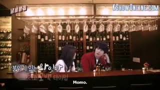 Heechul and Momo before they were confirmed dating [upl. by Dammahum]