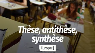 BAC DE PHILOSOPHIE  quotFAIRE UNE COPIE THÈSE ANTITHÈSE SYNTHÈSEquot [upl. by Arracahs99]