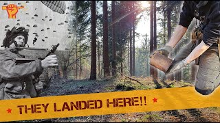 WW2 Discoveries at British AIRBORNE Dropzone [upl. by Domel]