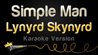 Lynyrd Skynyrd  Simple Man Karaoke Version [upl. by Nirehtac80]