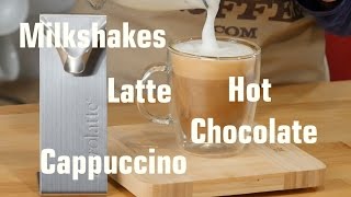 How to use a Aerolatte Milk Frother [upl. by Dulcine]