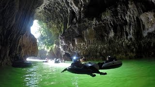 The Best Cave Tubing in Puerto Rico [upl. by Zelten241]