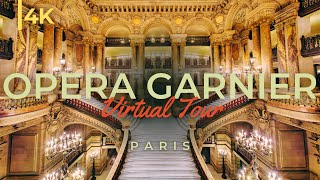 Opera Garnier 4K  Inside Paris Opéra [upl. by Porte]