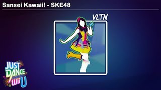 Sansei Kawaii  SKE48  Just Dance Wii U [upl. by God]