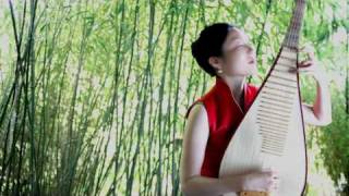 Traditional Chinese Music Pipa 陽春白雪  White Snow in the Spring Sunlight [upl. by Morganstein]