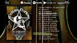 Celtas Cortos  In Crescendo Disco Completo Oficial [upl. by Inaboy]