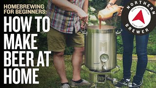 Homebrewing for Beginners How to Make Beer at Home [upl. by Rhianna]