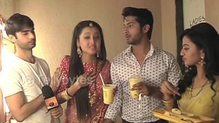 Swaragini  Varun Helly Namish and Tejaswi aka Sanskar Swara Laksh and Raginis DEMAND [upl. by Otreblada]