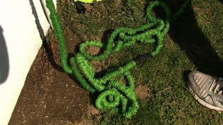 Expandable garden hose review  Consumer Reports [upl. by Notnarb927]