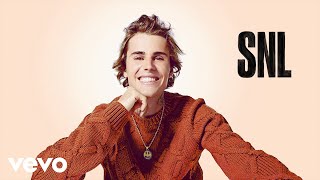 Justin Bieber benny blanco  Lonely Live From Saturday Night Live2020 [upl. by Ulrick]