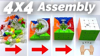 How to Assemble a 4x4 Rubiks Cube  Full tutorial [upl. by Grizel211]