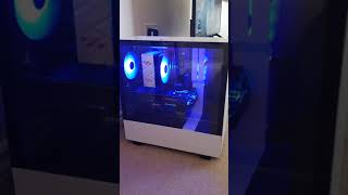 NZXT H510 all AMD build [upl. by Astrix]