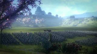 Total War Shogun 2 Gameplay Trailer 1 [upl. by Daiz]