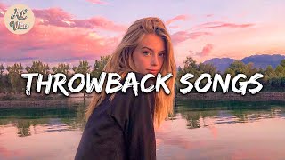 2010s Throwback songs  Good vibes  A nostalgia playlist  AC Vibes [upl. by Atiuqrahc]