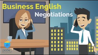 Business English Conversation  Negotiations [upl. by Sylram]