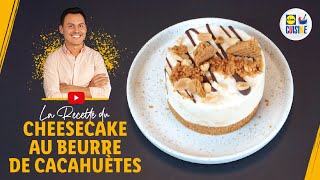 Cheesecake au beurre de cacahuète  Lidl Cuisine [upl. by Atteynad67]