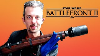 Firearms Expert Reacts To Star Wars Battlefront 2s Guns [upl. by Cloots473]