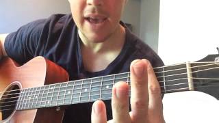 Come A Little Closer  Dierks Bentley Beginner Guitar Lesson [upl. by Yramesor541]