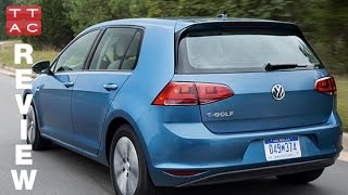 2015 Volkswagen eGolf Complete Review [upl. by Kemble880]