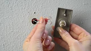 How to Install Ring Doorbell Wired  Ring [upl. by Eissac]