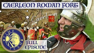 Caerleon Roman Legion Fort In Wales  Time Team [upl. by Scevor]