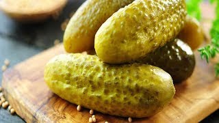 The best Pickles in the World  Hengstenberg Pickle Clone Recipe [upl. by Dlared]