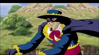 Zorro Generation Z  A Z In Time  Episode 15 [upl. by Gilburt857]