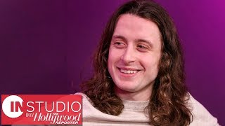 Rory Culkin Talks Learning The World of Black Metal For Lords of Chaos  In Studio [upl. by Yorgerg]